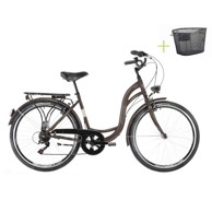 KENZEL Gradski bicikl Dream Royal, 26", smoke